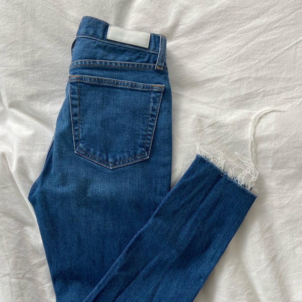 Re/done originals - high rise skinny stretch